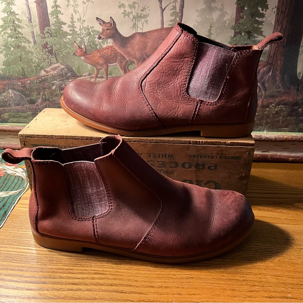 LAST CHANCE DONATING! Kodiak Alma leather slip on Chelsea boots - Picture 2 of 9